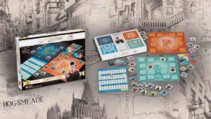 A foto apresenta o novo jogo de Harry Potter da Grow.