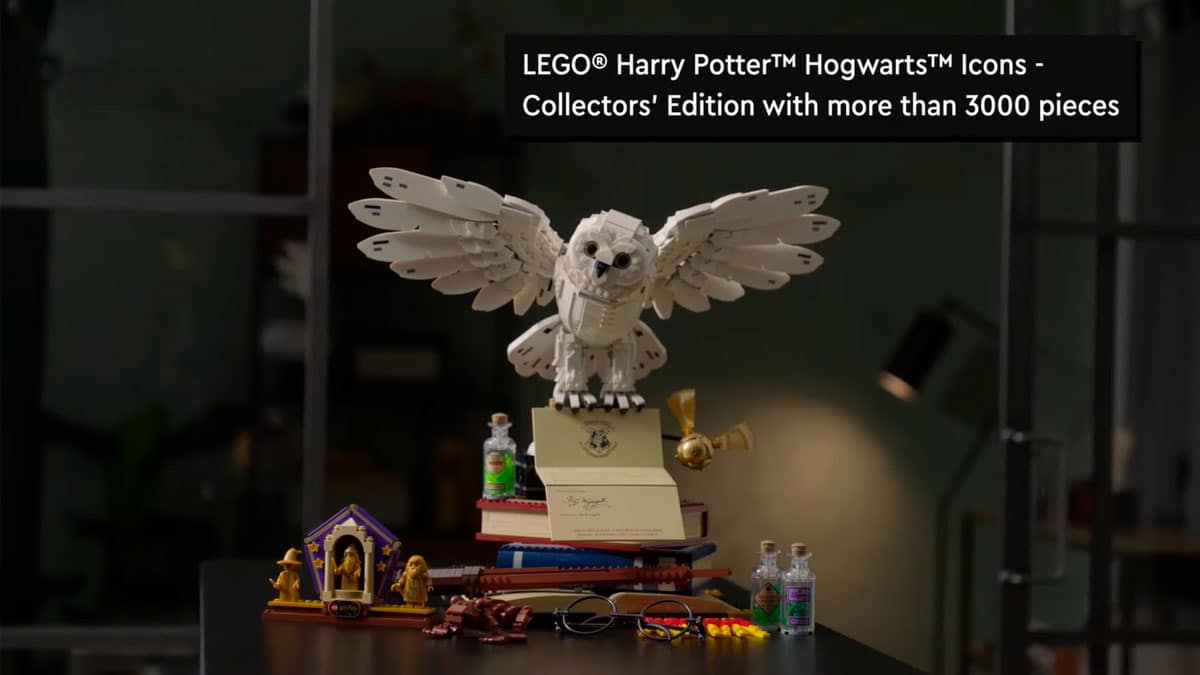 Coruja Lego Harry Potter em segunda mão durante 85 EUR em Parla na WALLAPOP