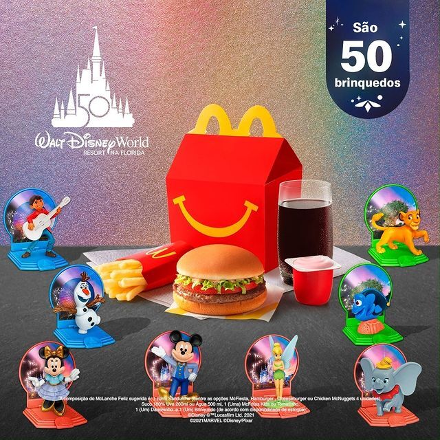 McDonald's traz de volta personagens clássicos dos anos 80 em edição  limitada do McLanche Feliz, mas só para adultos