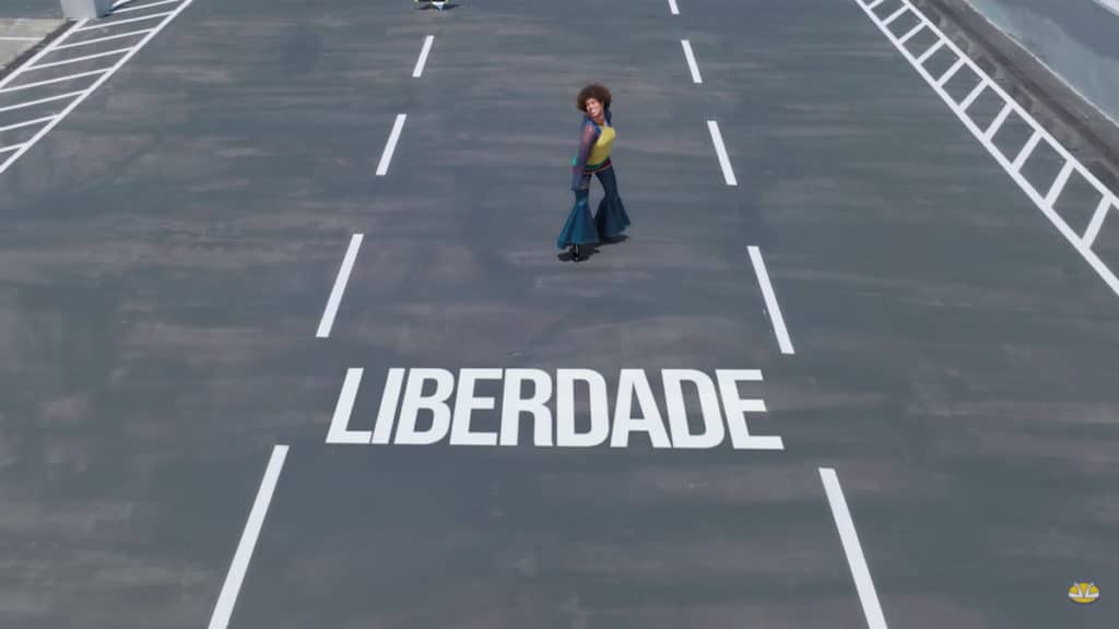 mercado-livre-dia-da-visibilidade-trans A foto apresenta um frame da campanha do Dia Nacional da Visibilidade Trans do Mercado Livre.