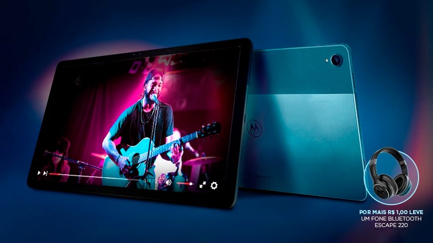 Motorola volta a apostar nos tablets com Moto Tab G70