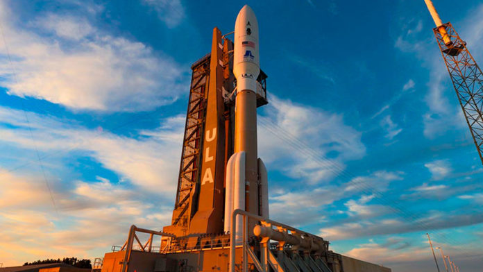 A foto apresenta um dos lançamentos espaciais que vão acontecer na Nasa este ano.