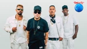 Os Racionais, headliners do Palco Sunset no dia 3 de setembro, dedicado ao Rap.