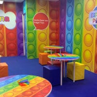 Espaço Pop It no Shopping Metrô Santa Cruz.