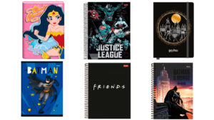 Novos produtos escolares da Warner Bros.
