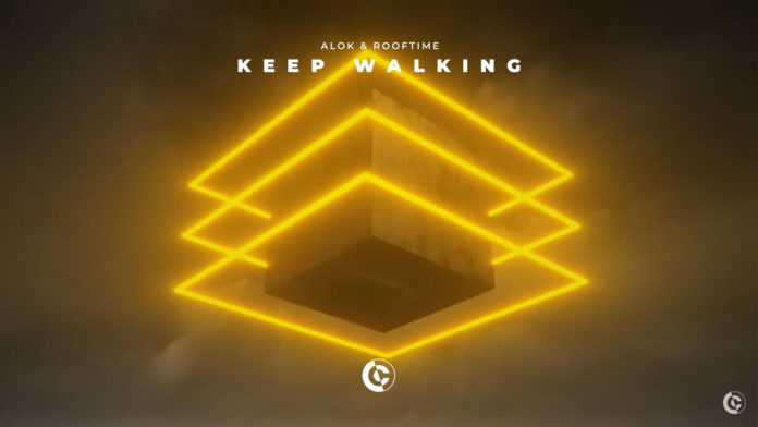 A foto apresenta a capa da nova música do Akok com Johnnie Walker.