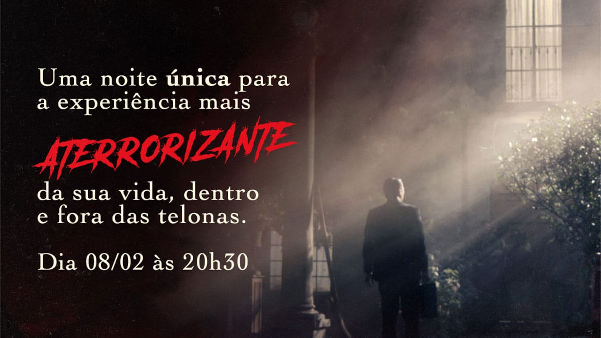 Cinemark realiza nova edição da 'Noite do Terror