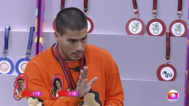 BBB 22: Arthur Aguiar é líder de comentários no Twitter durante quinta semana