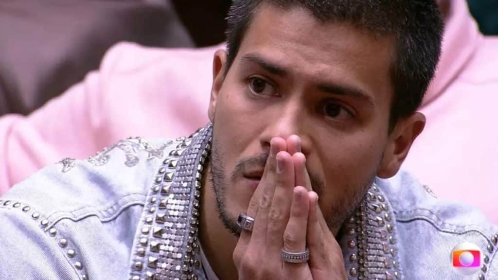 Arthur Aguiar foi o participante mais comentado no Twitter durante a terceira semana do BBB 22