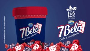 Sorvete 7Belo ganha versão em pote 490ml