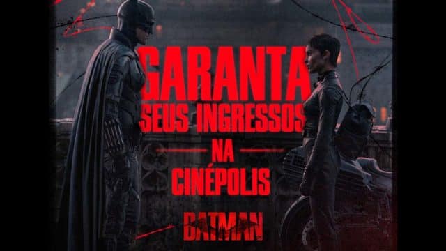 Cinépolis anuncia pré-venda de "Batman"