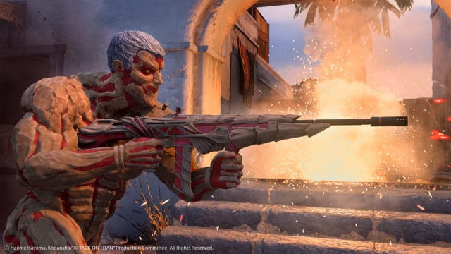 Call of Duty: Vanguard e Warzone ganham pacote de Attack On Titan