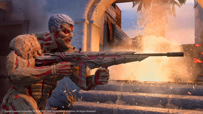 Call of Duty: Vanguard e Warzone ganham pacote de Attack On Titan