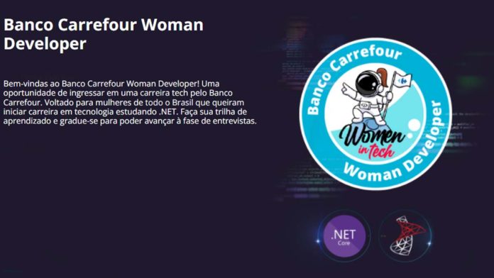 Grupo Carrefour Brasil anuncia bolsas de estudo para mulheres na área de tecnologia