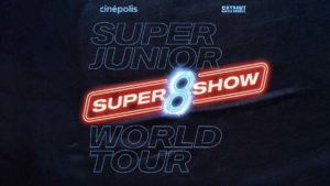 Cinépolis exibirá novo musical do grupo de K-Pop Super Junior