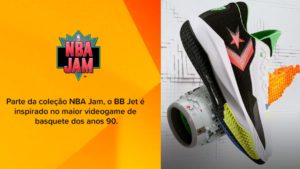 Converse apresenta tênis inspirados em NBA Jam