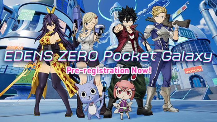 Edens Zero ganha jogo gratuito para Android e iOS