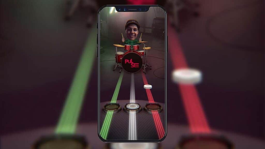 gkpb-fiat-pulse-filtro-instagram Fiat Pulse ganha filtro ao estilo Guitar Hero no Instagram