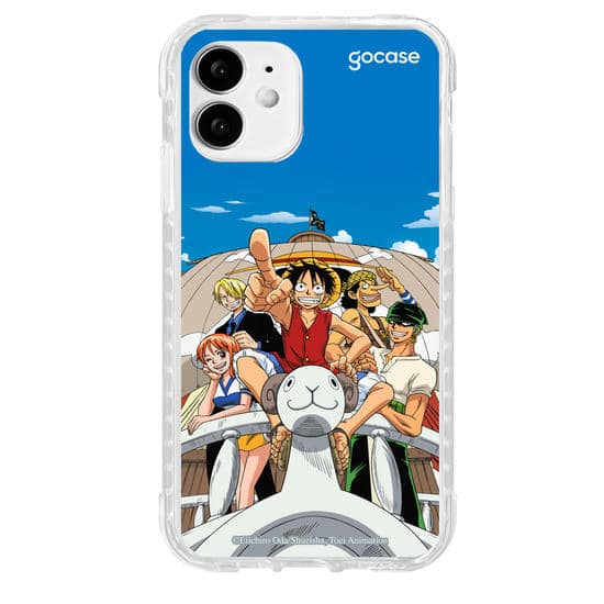 GoGase lança licenciados de One Piece