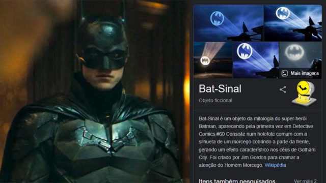 Google adiciona Bat-Sinal em tela de pesquisa
