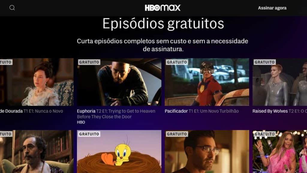 HBO Max Grátis
