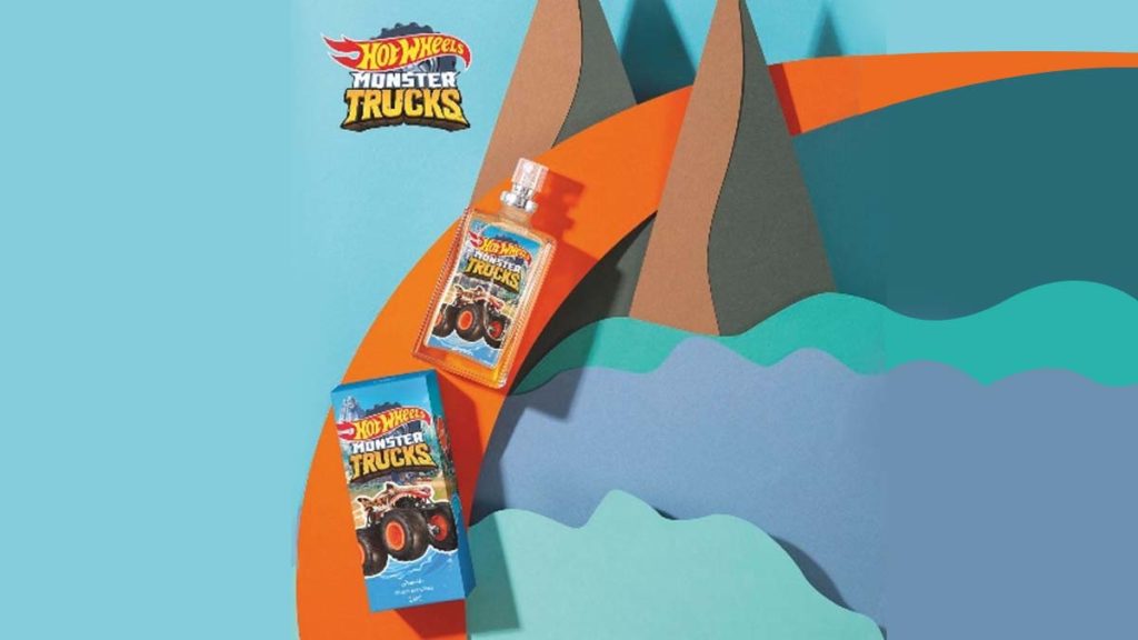 Jequiti apresenta fragrância Hot Wheels Monster Trucks