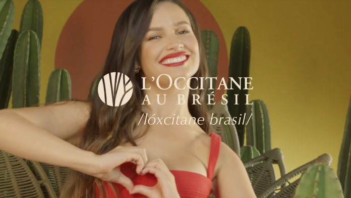 L’Occitane Brasil reforça posicionamento em campanha com Juliette