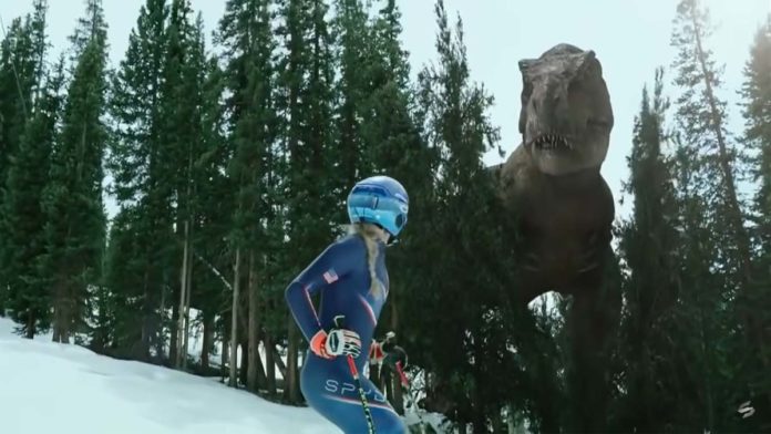 Jurassic World é tema de campanha da NBC para Jogos Olímpicos de Inverno