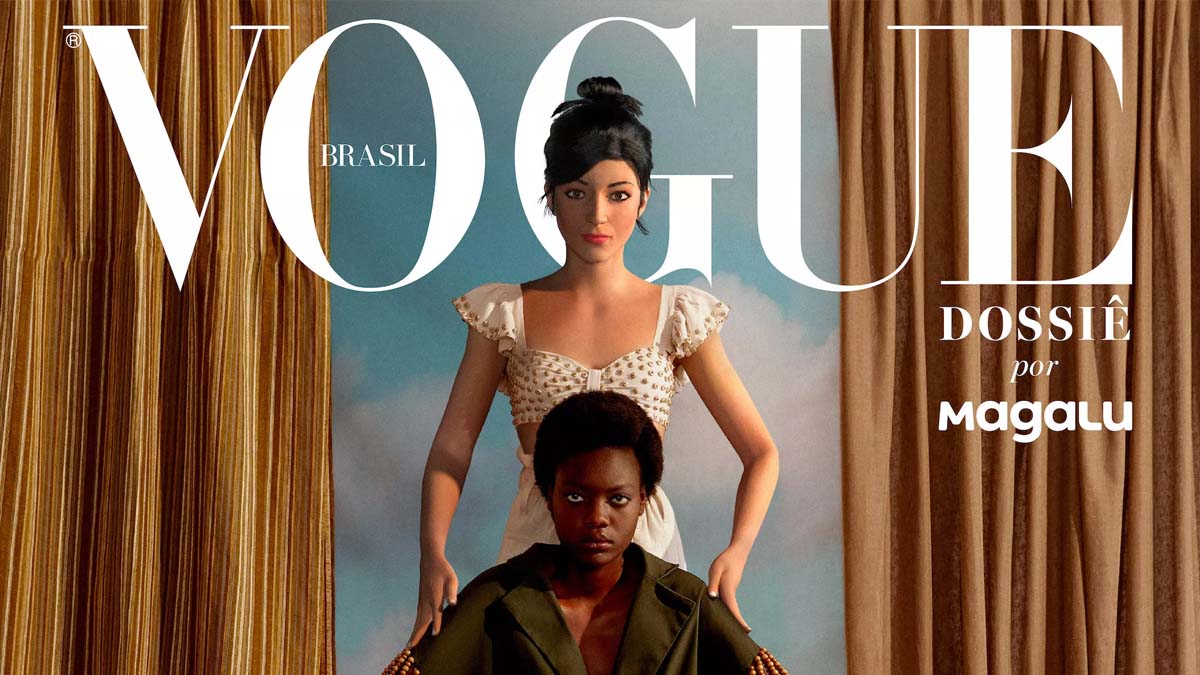 Lu do Magalu estampa capa da Vogue Brasil - GKPB - Geek Publicitário