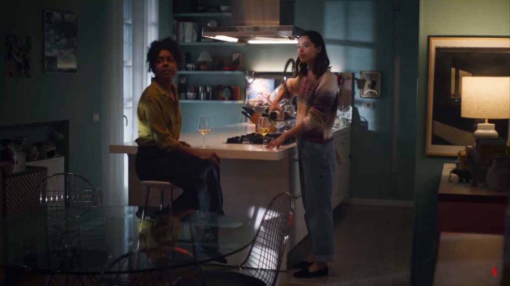 Netflix Itália mostra momentos do cotidiano que poderiam ser o início de uma produção