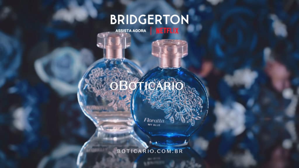 O Boticário lança Floratta My Blue em parceria com Bridgerton, Netflix e  Shondaland - GKPB - Geek Publicitário