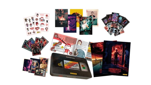 Panini lança Box Stranger Things com itens colecionáveis