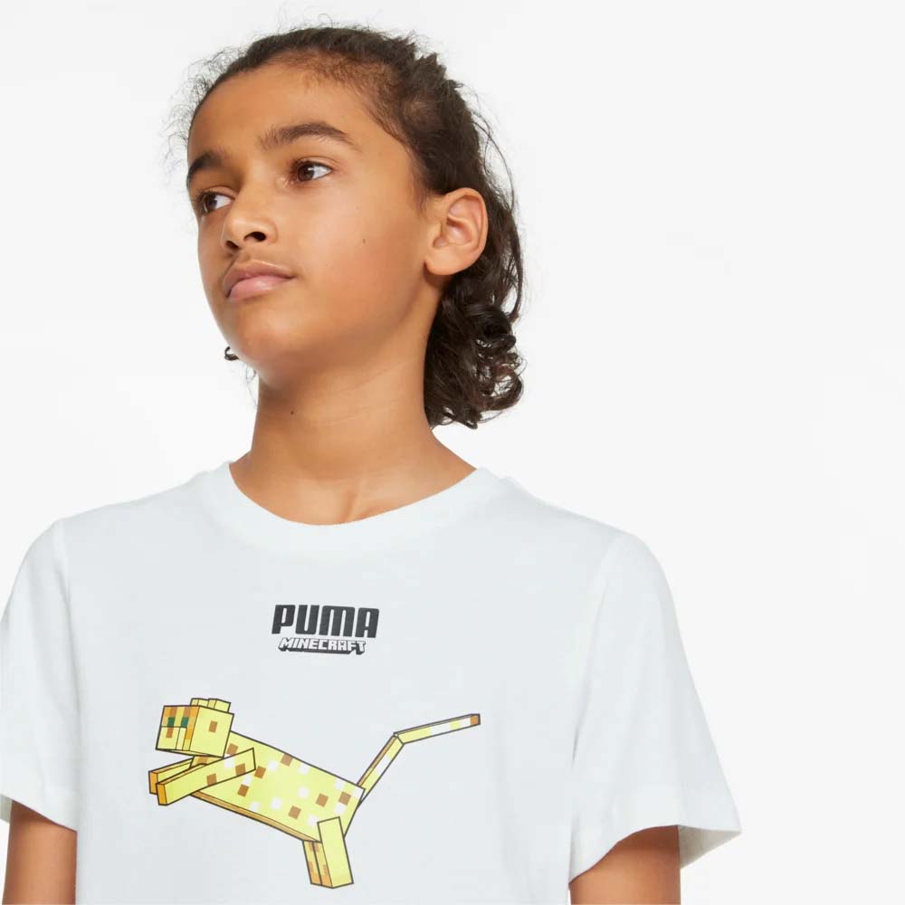 Puma lança coleção casual e divertida inspirada no jogo Minecraft