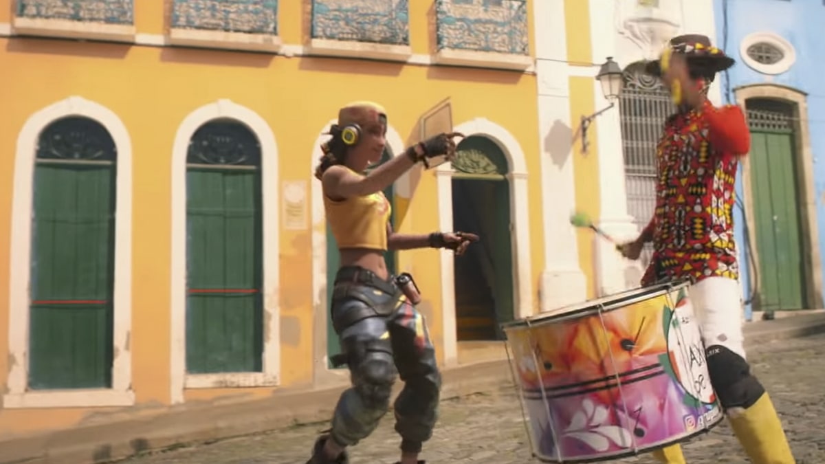 Valorant: Raze anda em Salvador em vídeo com música de Luedji Luna, valorant
