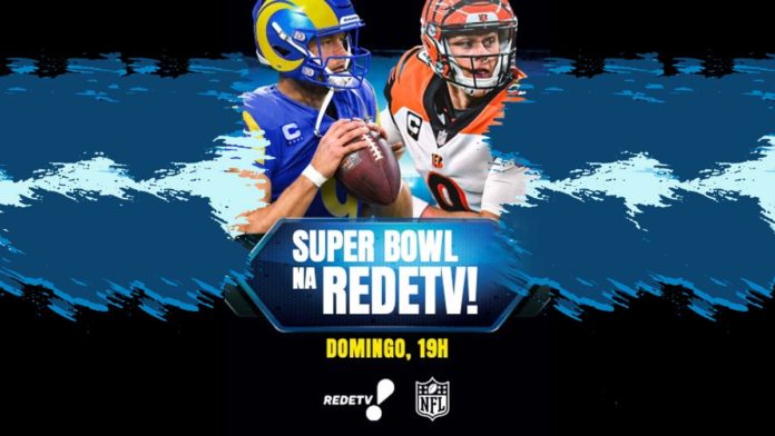 Burger King, Popeyes e Casas Bahia patrocinam Super Bowl na RedeTV