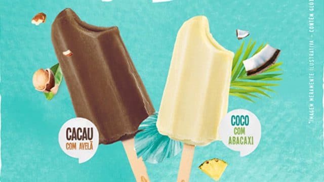 Silk e Sorvetes Rochinha lançam picolés veganos