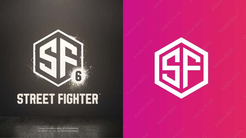 gkpb-street-fighter-6-logo Fã aponta que logo de Street Fighter 6 foi tirado de banco de imagens