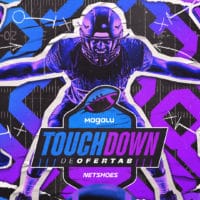 Magalu e Netshoes promovem "Touchdown de Ofertas" durante Super Bowl
