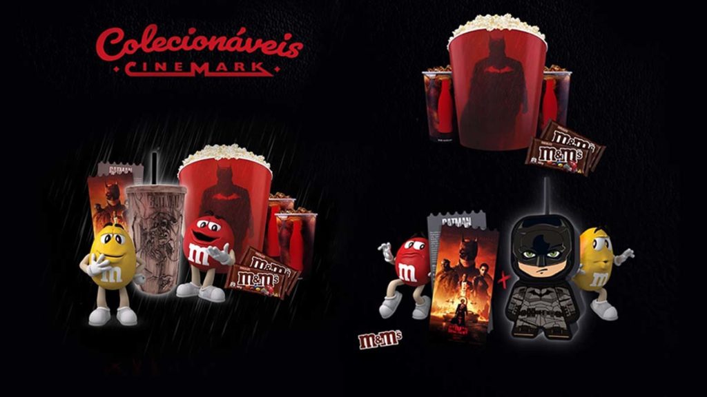 Cinemark anuncia duas opções de combo para The Batman