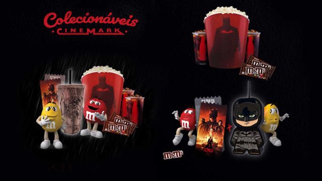 Cinemark anuncia duas opções de combo para The Batman