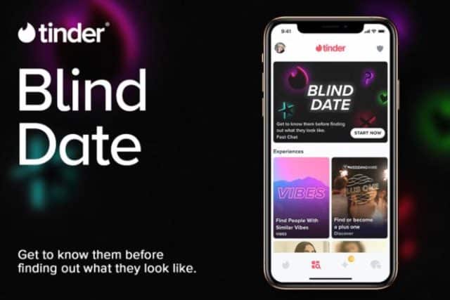 Tinder ganha recurso de "encontro às cegas" nos EUA