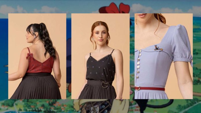 Toda Frida lança coleção inspirada em O Serviço de Entregas da Kiki, do Studio Ghibli