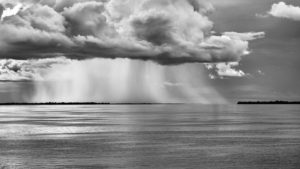 Foto da exposição Amazônia, patrocinado pela Natura.