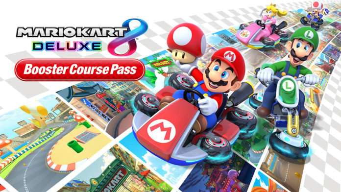 A foto mostra o novo Mario Kart 8 Deluxe, apresentado no Nintendo Direct.