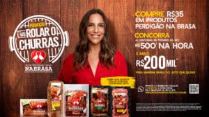 A foto apresenta a nova promoção da Perdigão, que dará um prêmio de R$ 200 mil.