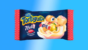 A foto apresenta a nova Tortuguita 7Belo.