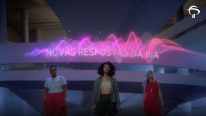 A foto apresenta a BIA do Bradesco, que foi reconhecida pela Unesco.