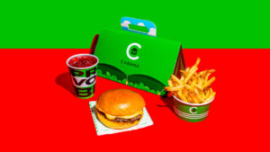 Novo combo infantil do Cabana Burger.