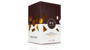 A foto apresenta o novo ovo de Páscoa do Fran's Café.