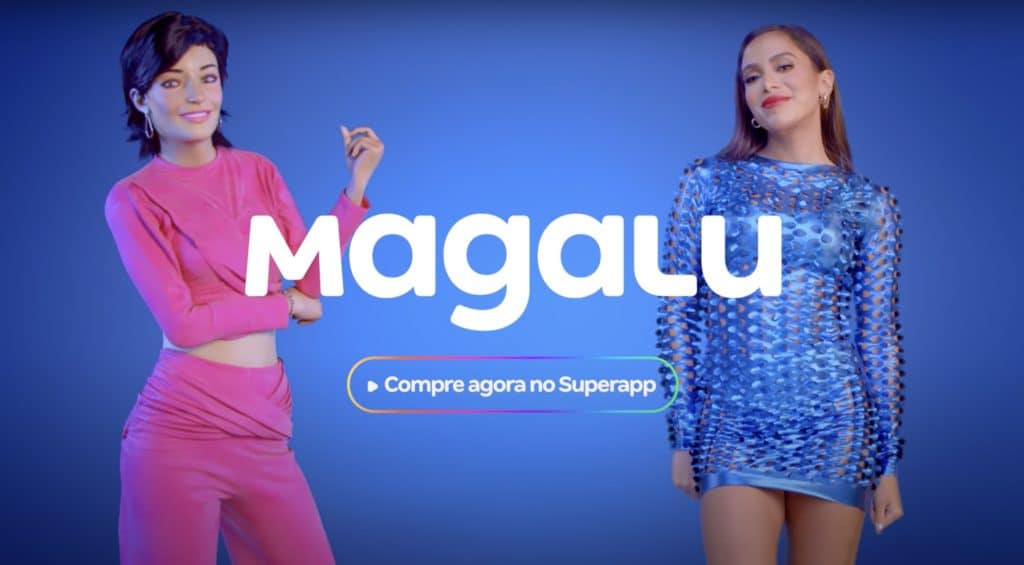gkpb-anitta-lu-magalu Lu do Magalu e Anitta lançam seu segundo clipe